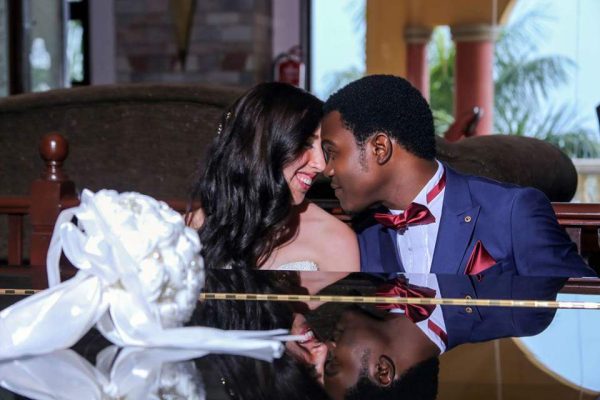 Love Across Borders--Collins & Sophia Aimee; Two Souls Born Apart Finally Meet