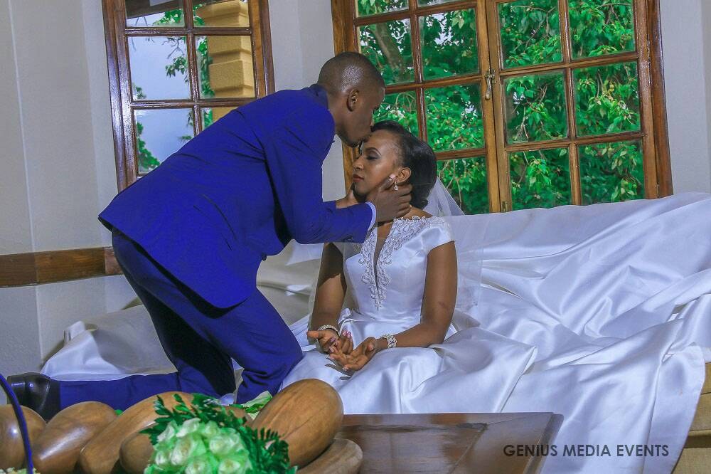Mike Sempa and Eunice Ndyagenda's Wedding Moments