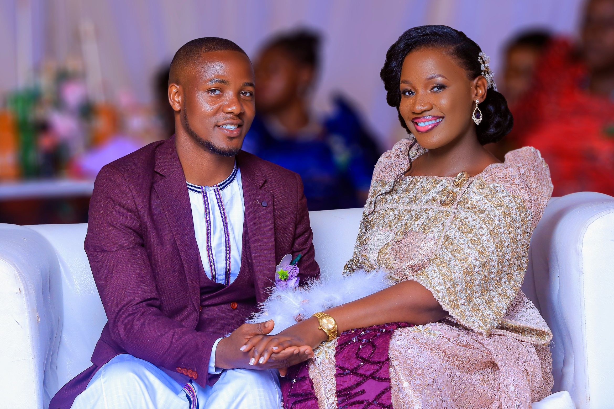 I had gone to visit my sister in Kibuye—Racheal and Paddy