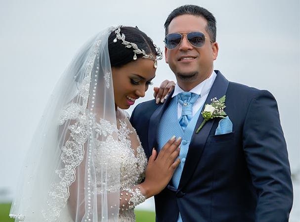 Former Miss Uganda Sylvia Namutebi and Ali Alibhai's Wedding!