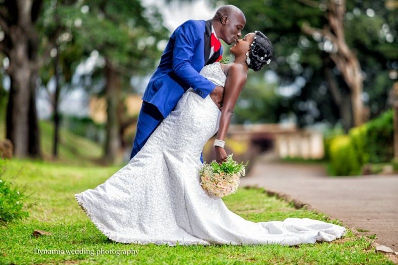 Sadic & Sylvia make Love Promises In A Classic Wedding