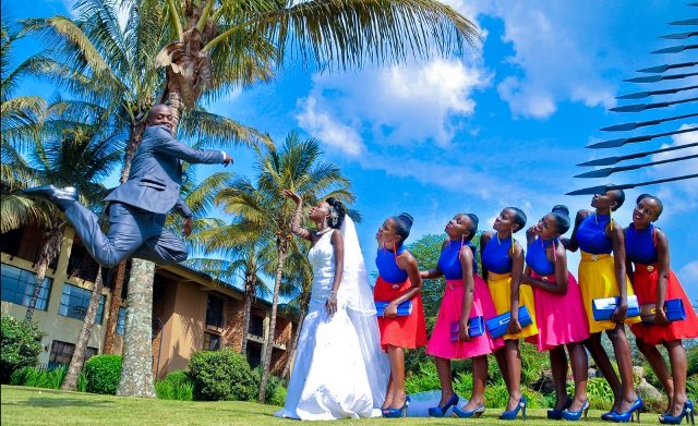 Wedding shots worth a second look