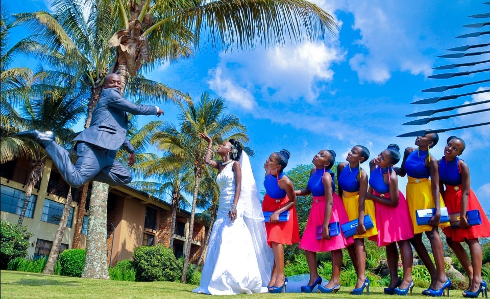 Wedding shots worth a second look