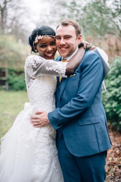 When NTV's Florence Naluyimba tied the knot with UK's Blondel