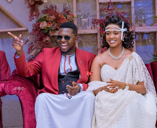 Photos: Hon. Nyeko Derrick introduced by his fiance