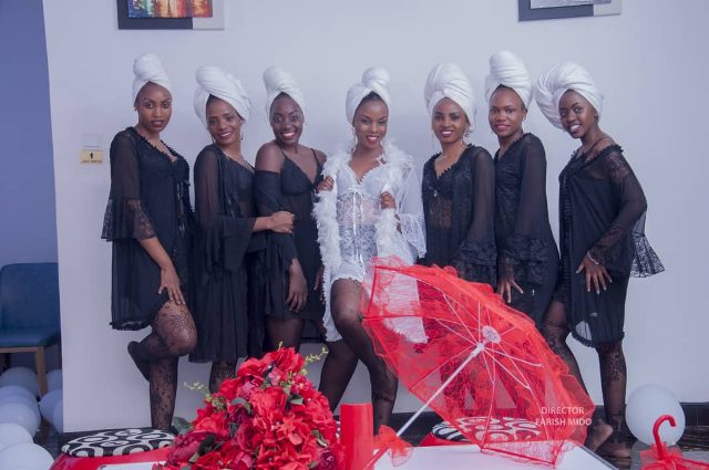 Fun-filled Moments From Elizabeth's Red Umbrella Themed Bridal Shower