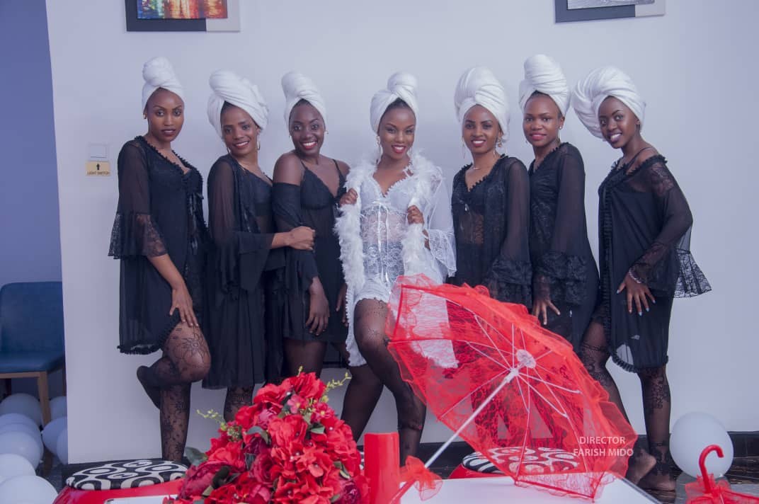 Fun-filled Moments From Elizabeth's Red Umbrella Themed Bridal Shower
