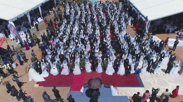 What you missed at the 77D.O.Gs mass wedding