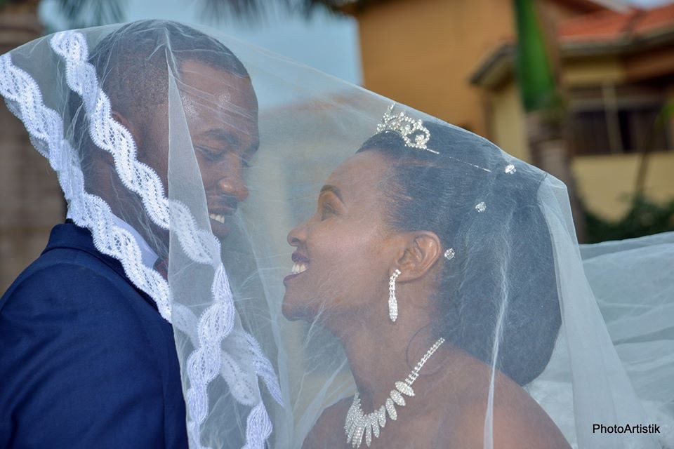 Together At Last! Charles Weds Daphine