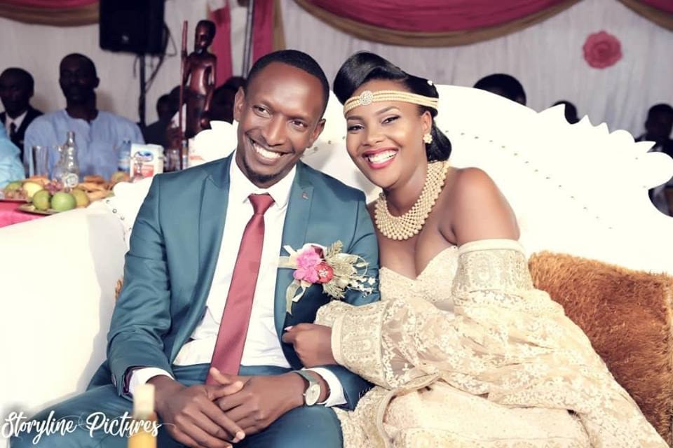Contagious Smiles As Maclean Introduces Trevor In a Chic Kuhingira Ceremony