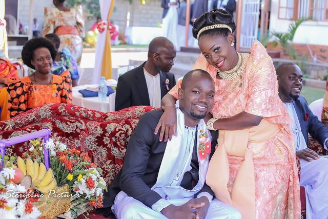 Carol And Daniels Wonderful Kwanjula Photos