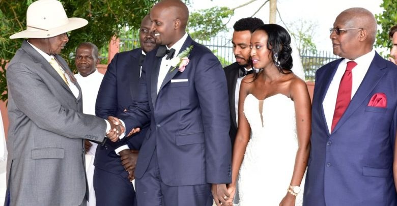Power, Money and Glamour As Minister Sam Kutesa's Son Marries In Munyonyo