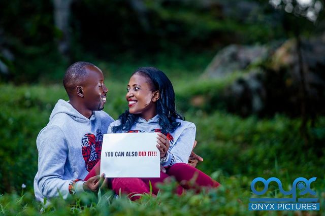 "They Did It!" Enock And Emily's Stunning Pre Wedding Shoot.