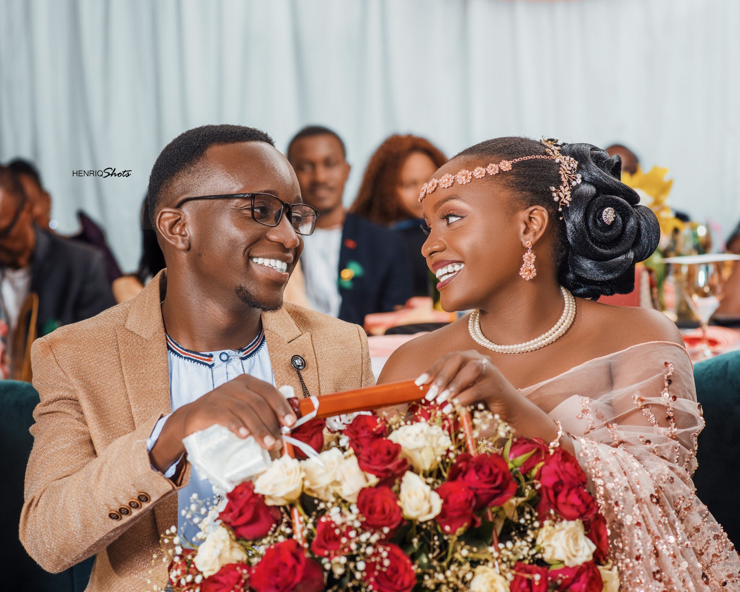 Photos: Moments from Sandra's giveaway in Bugolobi