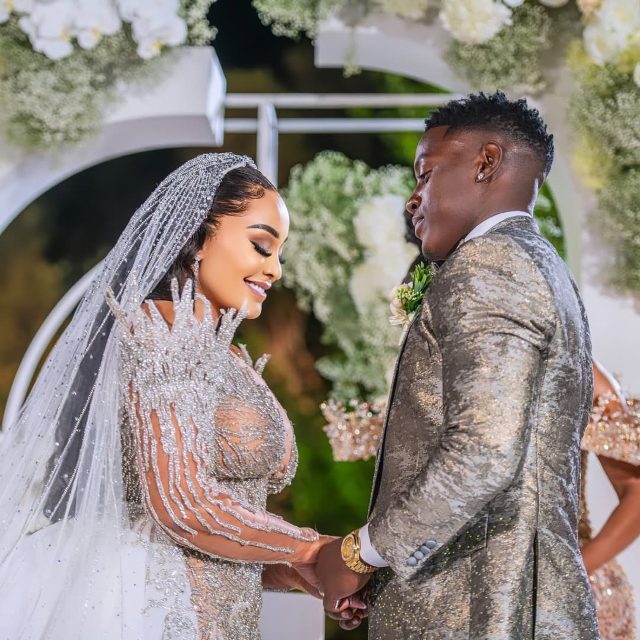 Photos: Zari & Shakib's outdoor wedding ceremony in South Africa