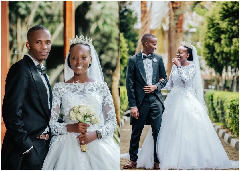 She was brought under my Facebook friend suggestions—Gideon Kaddu & Rebecca