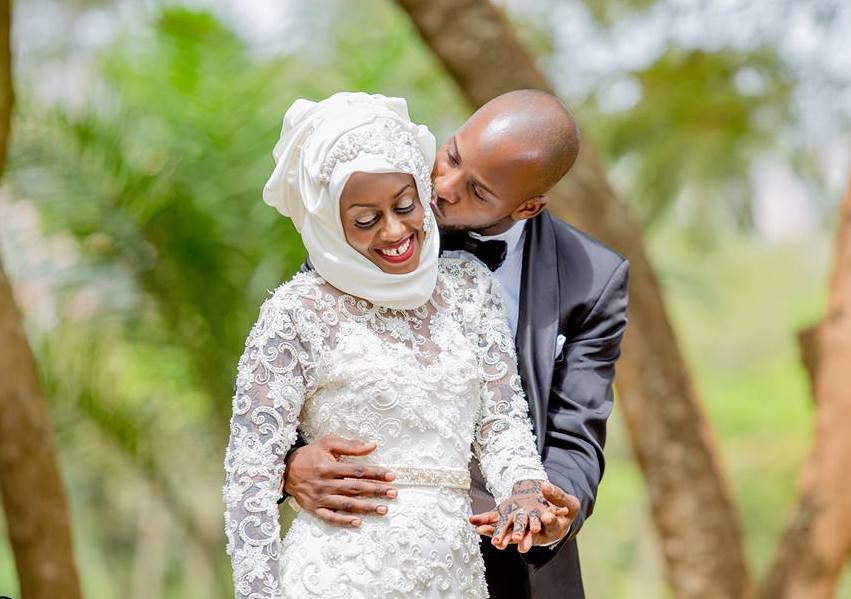 "I Want To Spend The Rest of My Life With You" Jamil and Aisha's Took Their Vows