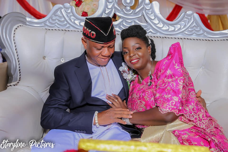 From Lagos With Love, Samuel and Sarah Traditionally Get Hitched