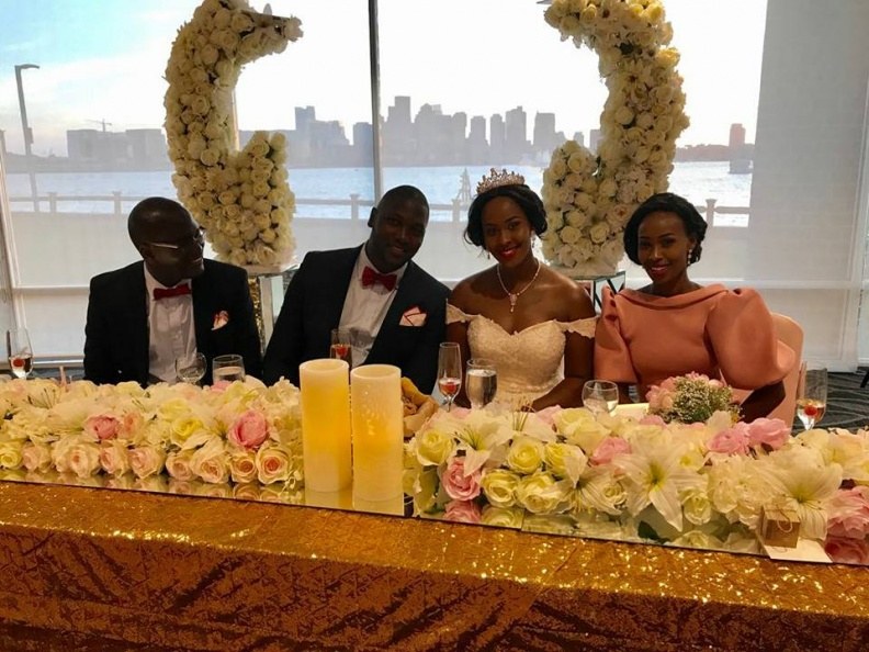 Exclusive Photos-Barbies Kyagulanyis Sister Bridget Weds In A Lavish Ceremony!