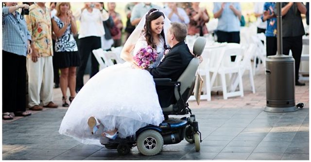 Man With ALS Marries The Nurse Who Took Care Of Him In This Real-Life Love Story