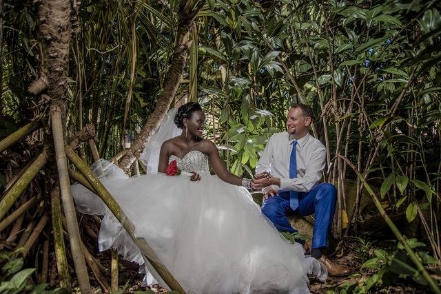 Photos: Splendid Moments From Pascal And Sandra?s Wedding