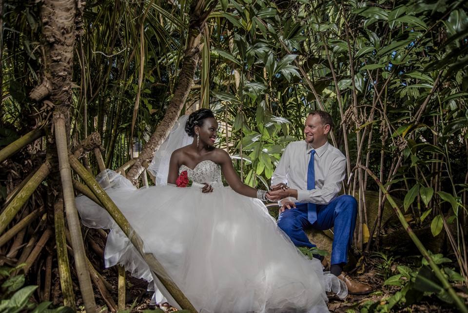 Photos: Splendid Moments From Pascal And Sandra?s Wedding