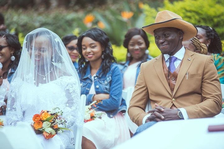 Kenya?s Jeduthun Weds Doreen In a Cowboy Rustic & Vintage Wedding