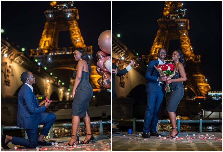 MUBS former Guild President proposes to his girlfriend in France