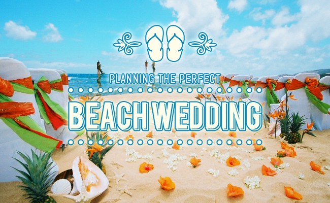 5 Tips to Help You Plan the Perfect Beach Wedding