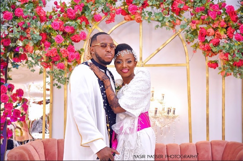 Photo Album: Nalongo Maggie, now Salha and Rabadaba's Nikkah