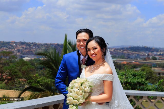 We Met In Uganda?Philippine Nationals Michael and Maricris Walk Down The Aisle