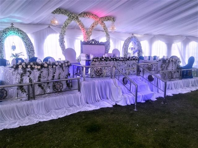 Carol and Frank's Ugandan Wedding Decoration was Absolutely Breathtaking