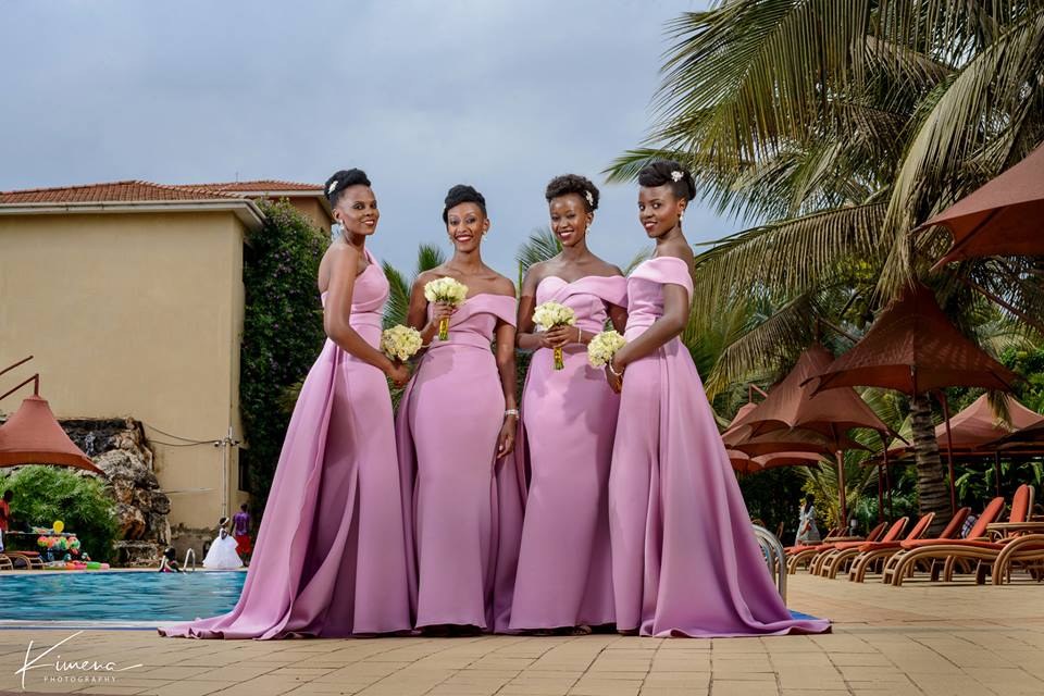 Doreen's bridesmaids - Mikolo