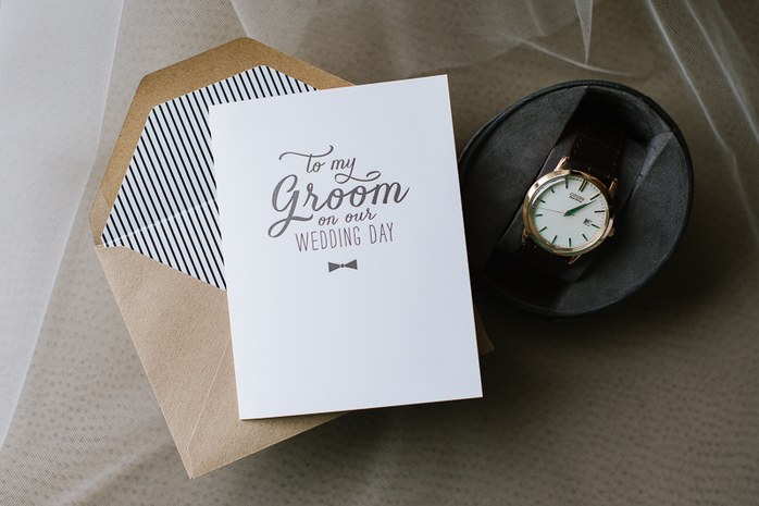 Wedding Day Cards To Give Your Fiance