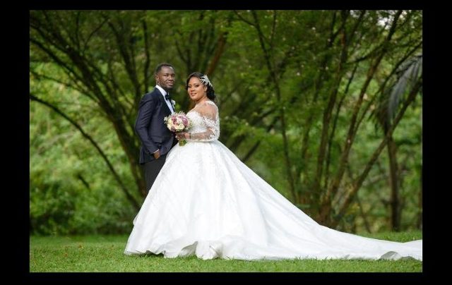 Photos: Nubian Li weds Gloria Mutoni Shiko