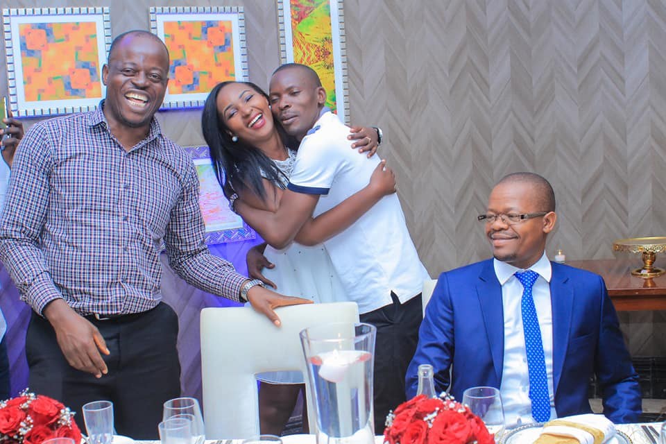 Magogo proposes to Dellah - Mikolo