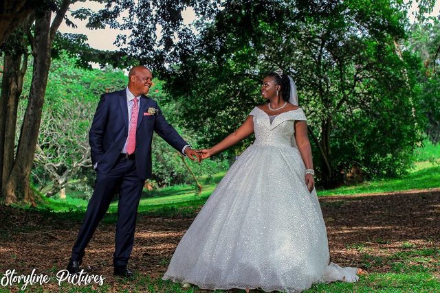 Photos: A Nigeria-Uganda Affair As Samuel Weds Sarah