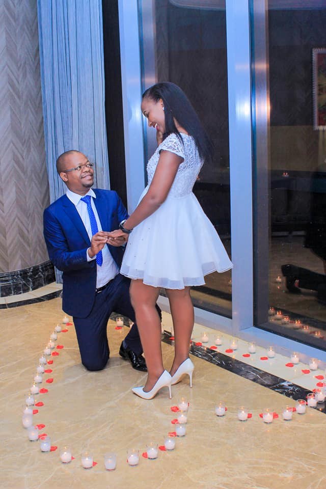 Magogo proposes to Dellah - Mikolo
