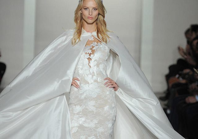 Most Daring Wedding Dresses From Bridal Fashion Week -INTERNATIONAL