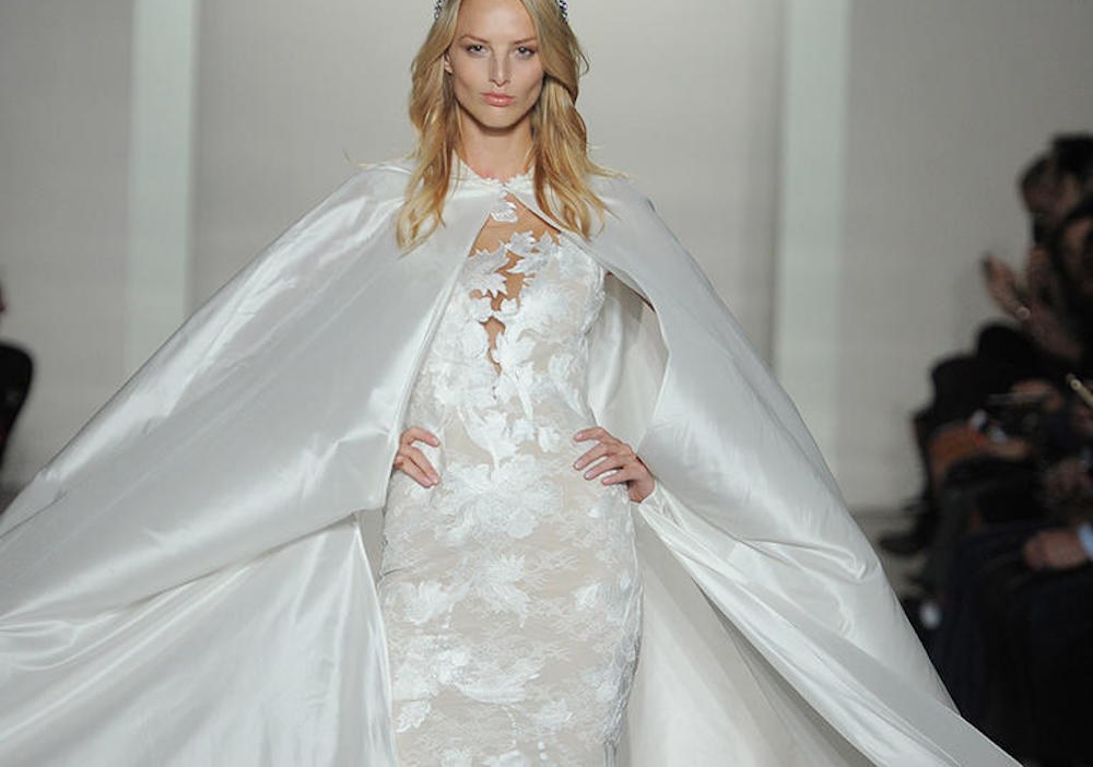 Most Daring Wedding Dresses From Bridal Fashion Week -INTERNATIONAL
