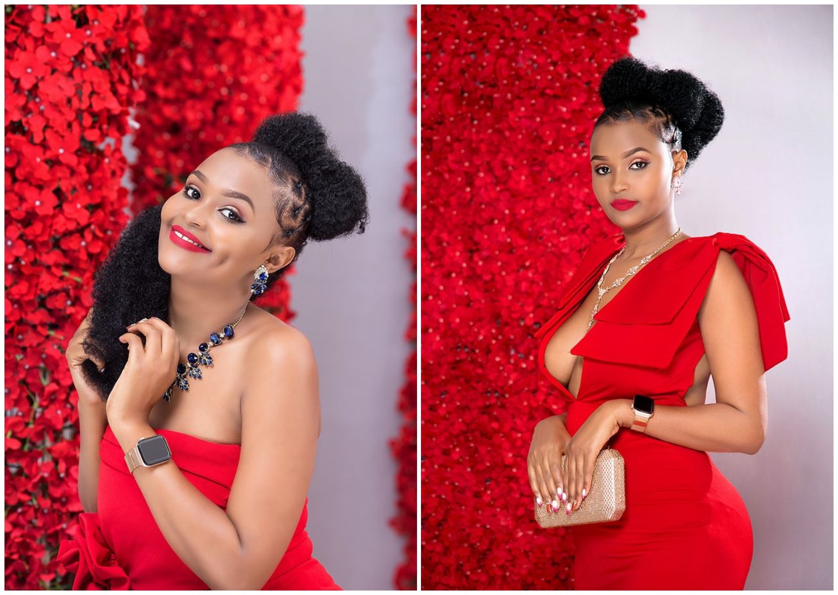 Saphrah & Co. Dazzle In Valentine’s Photoshoot