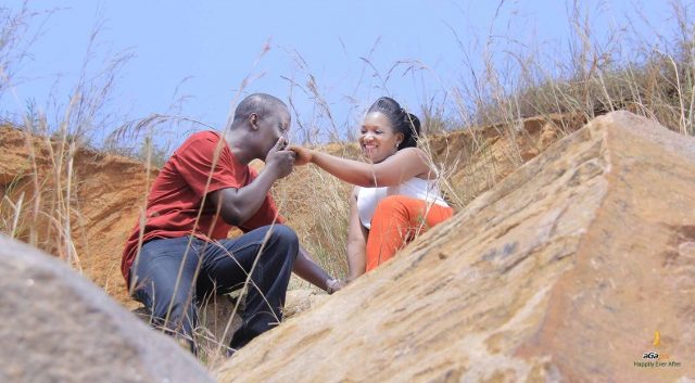 The Ecstasy Of A Pre-wedding Photo Shoot - Fred & Olivia