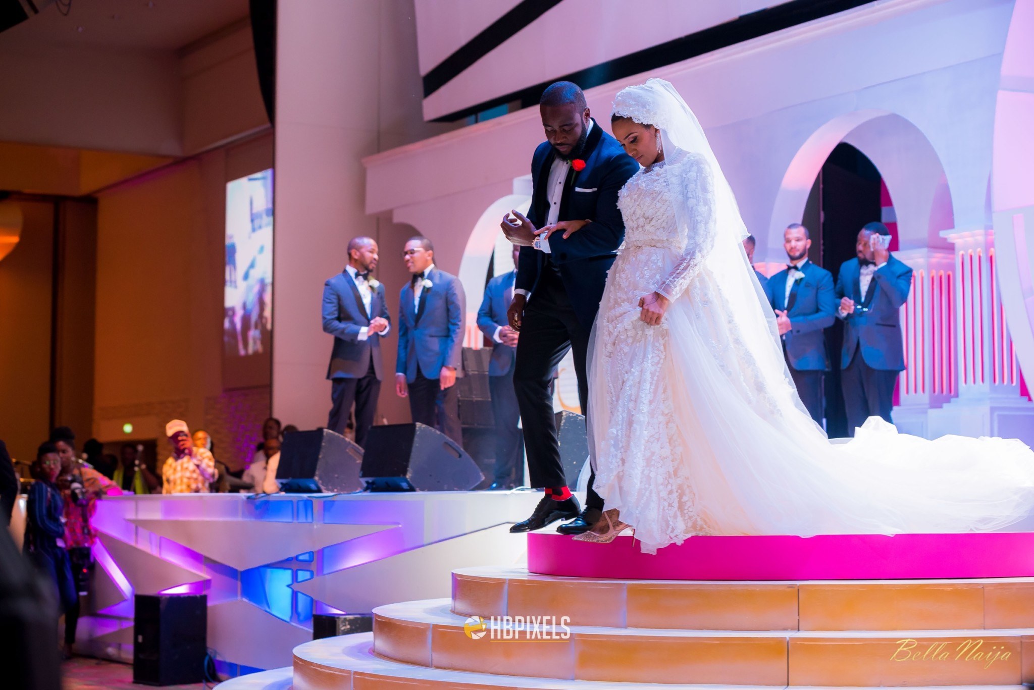 Photos: Daughter To Africa's Richest Man Dangote Gets Married In Total Luxury