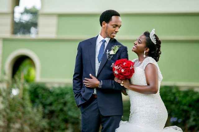 Elegance And Gentility Take Center Stage As Emma Weds Carol