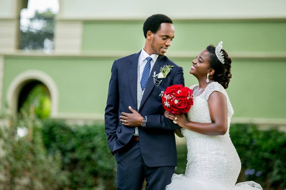 Elegance And Gentility Take Center Stage As Emma Weds Carol