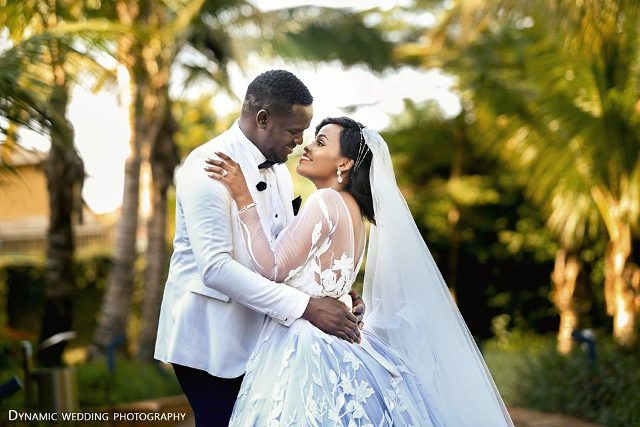Henry And Allen Tie The Knot By The Lakeside