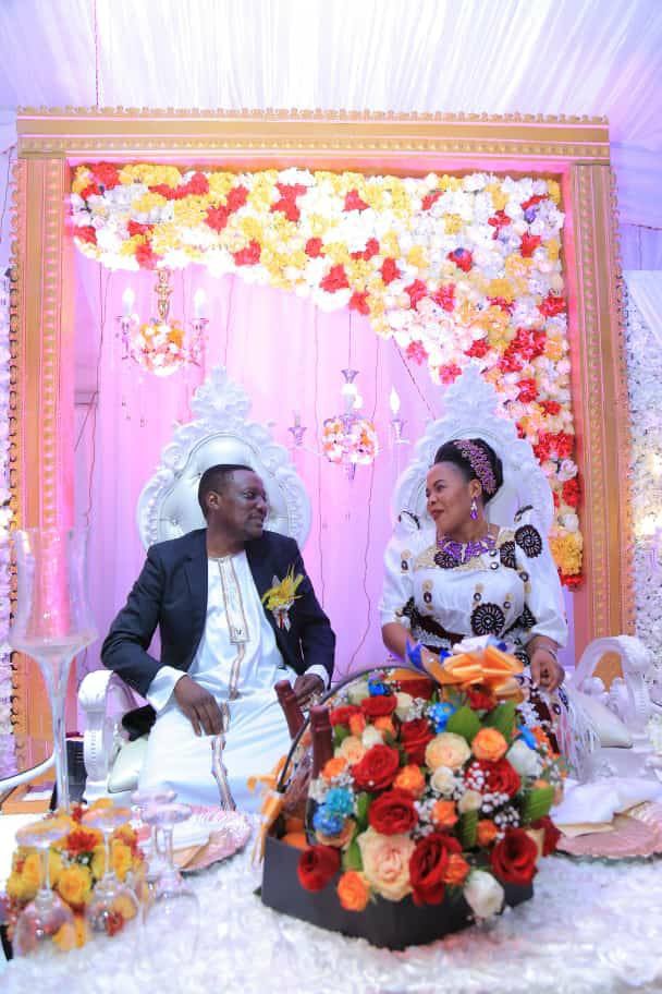 Judith Babirye introduces MP Paul Ssebulime