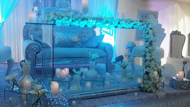 PHOTOS: Fabulous Ugandan White and Silver Wedding Decor By Evannah