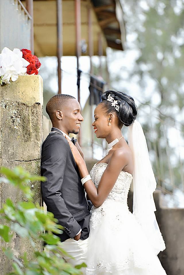 Celebrating Young Love, Brian Weds Irene
