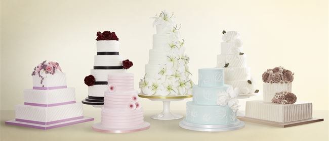 Wedding Cakes Inspiration Gallery by Sarah Cakes